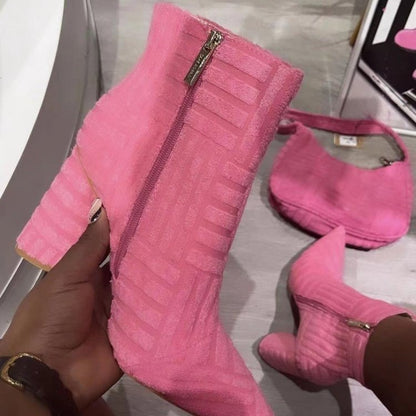 Fashionable Women's Ankle Boots