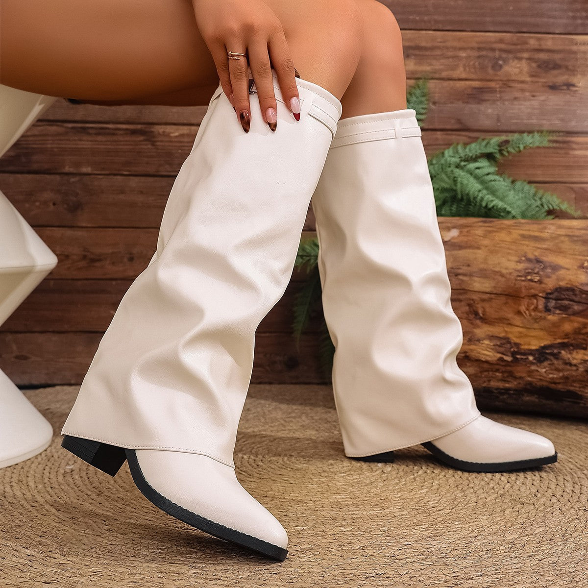 Classic Ankle Leather Boots