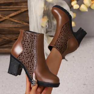 Classic Genuine Leather Ankle Boots