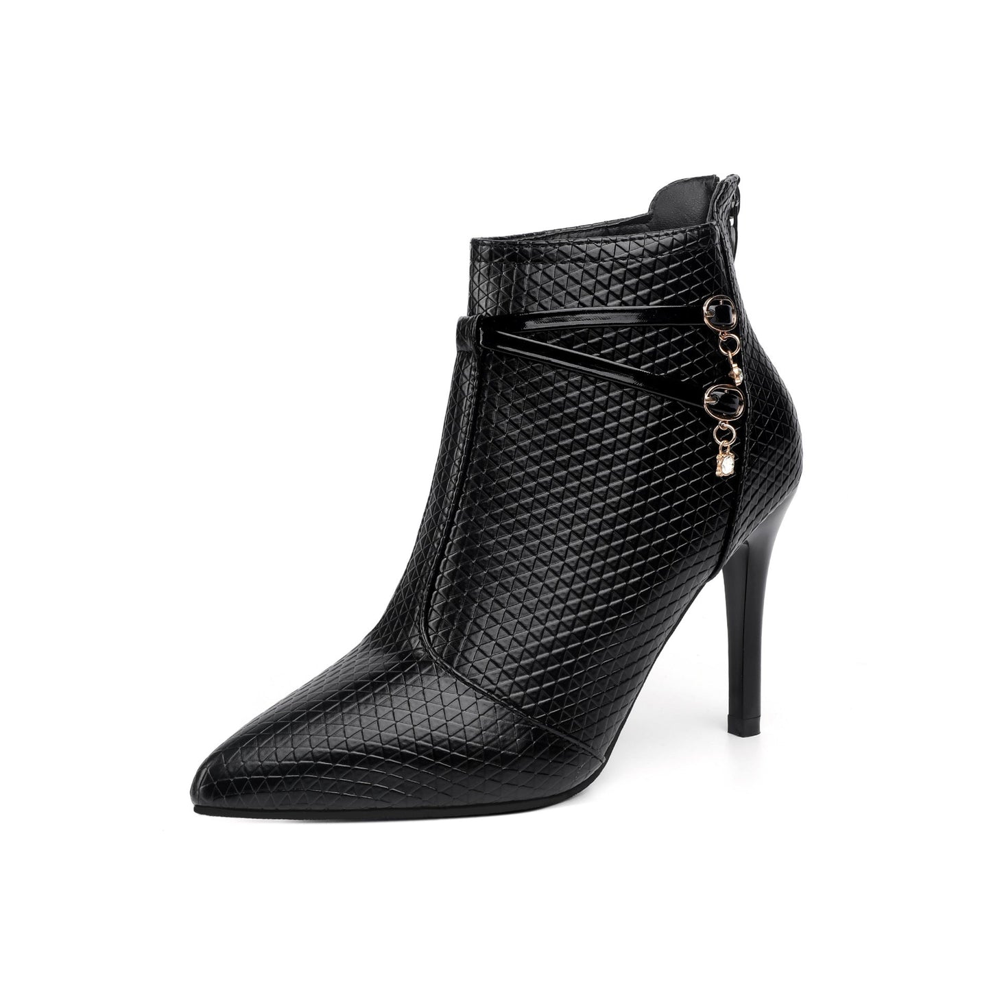 Timeless Genuine Leather Ankle Boots