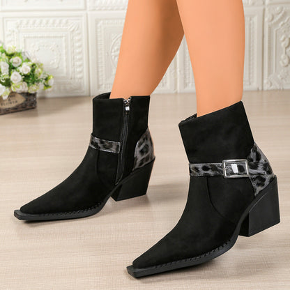 Timeless Low Heel Ankle Boots