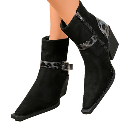 Timeless Low Heel Ankle Boots