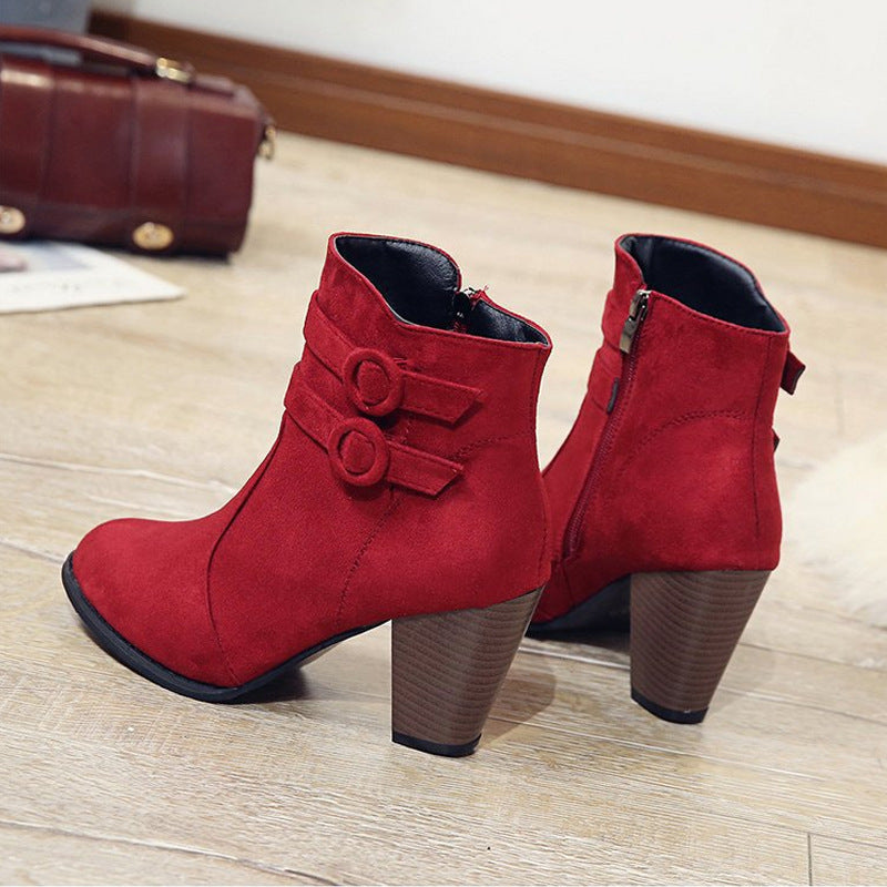 Timeless Leather Ankle Boots for Women
