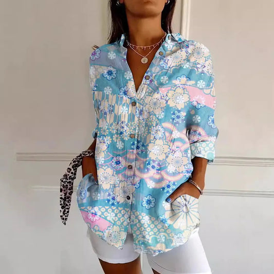 Comfortable Casual Women's Shirt - Luxivelle