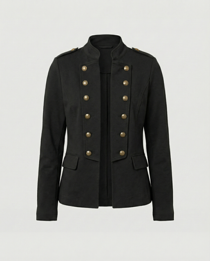 Classic Women's Tailored Blazer Jacket