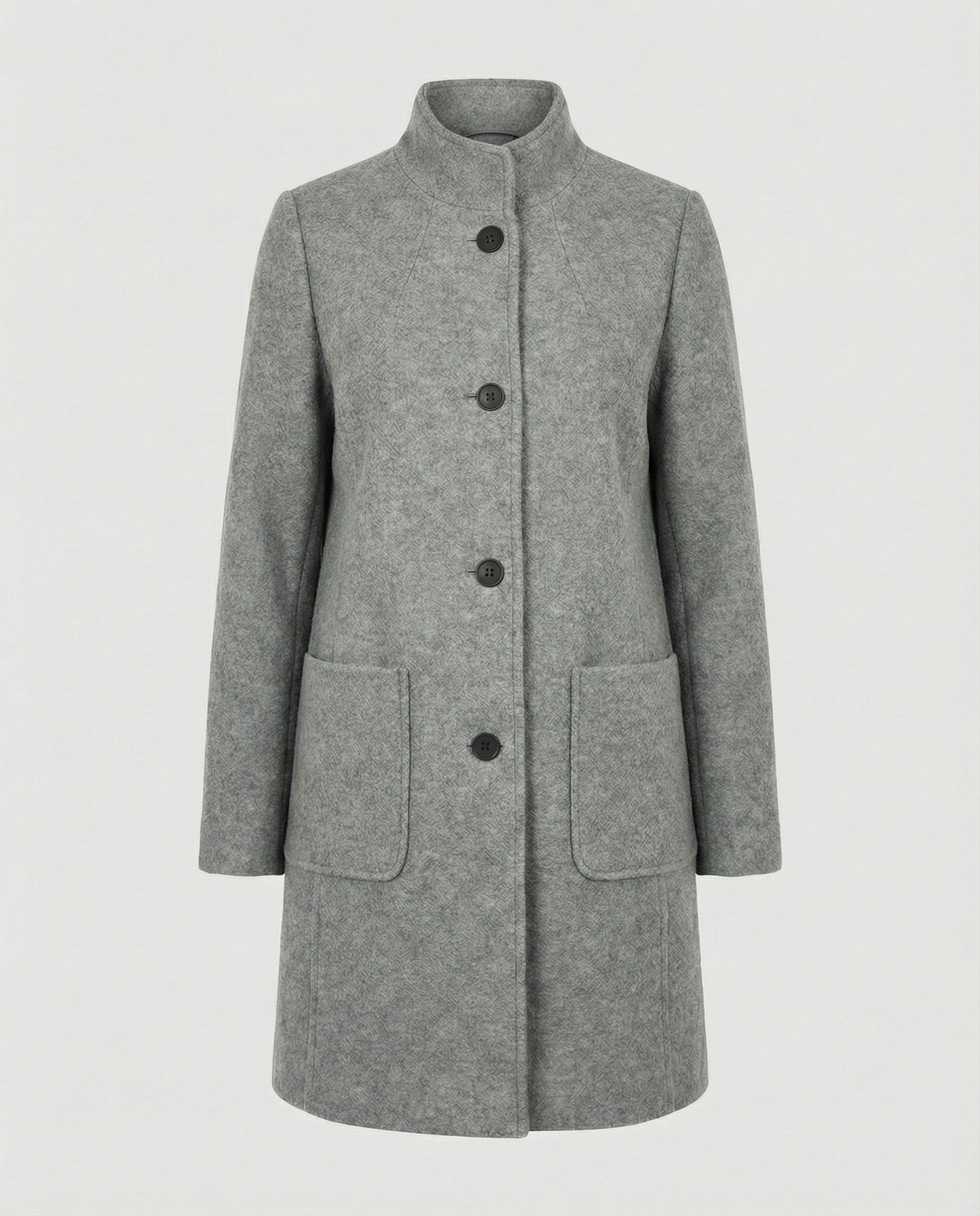 Warm Parka Coat with Faux Fur Collar - Luxivelle