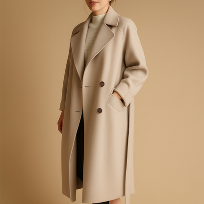 Classic Women's Waterproof Trench Coat - Luxivelle