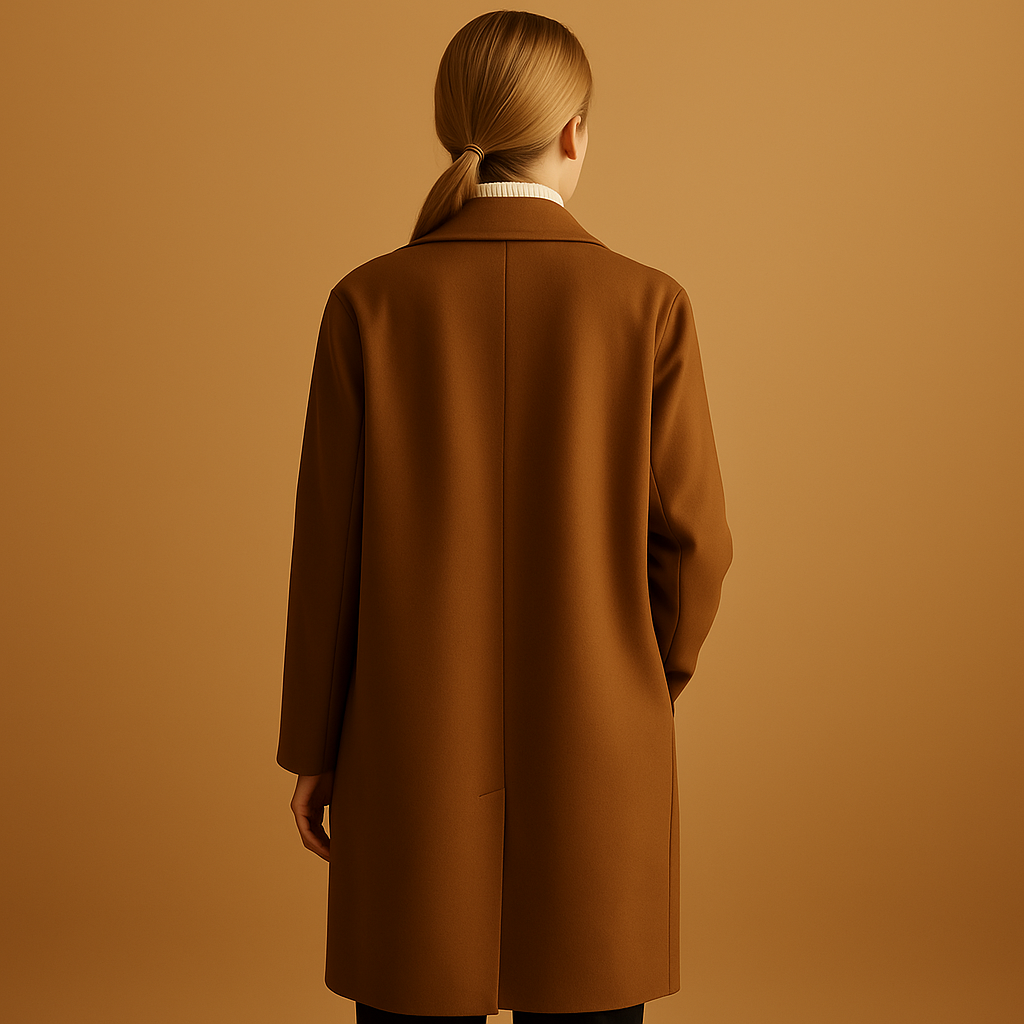 Classic Women's Waterproof Trench Coat