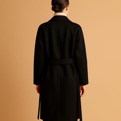 Classic Women's Waterproof Trench Coat