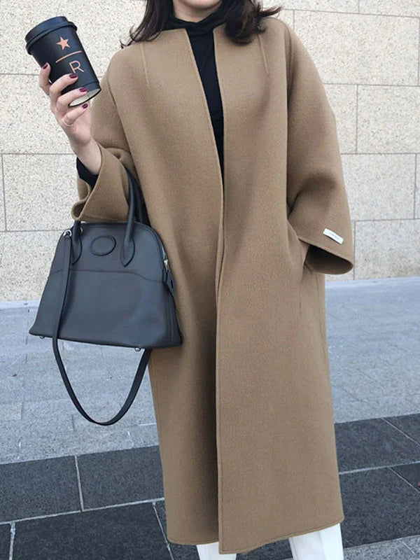 Classic Women's Warm Winter Coat - Luxivelle