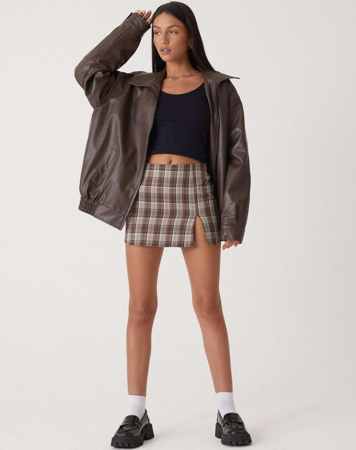 Timeless Genuine Leather Coat for Women