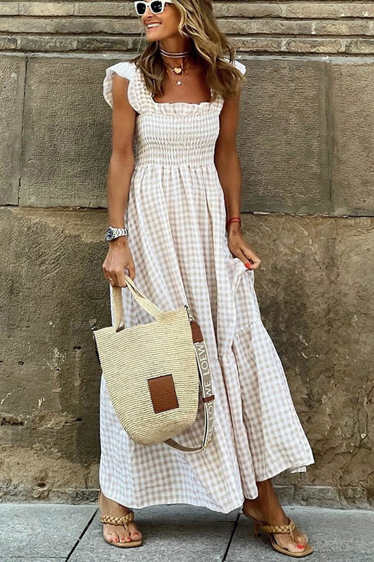 Chic Floral Maxi Dress for Women - Luxivelle