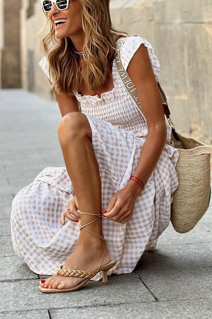 Chic Floral Maxi Dress for Women