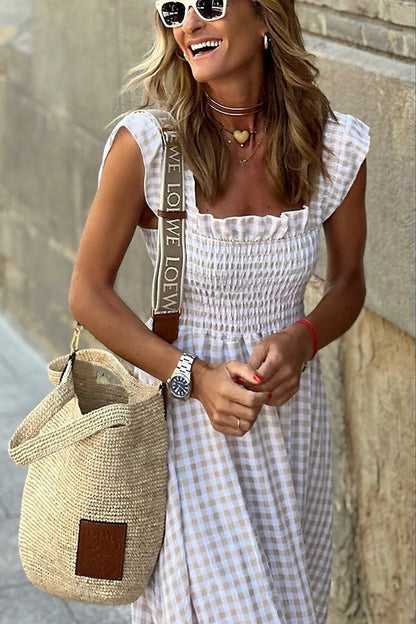 Chic Floral Maxi Dress for Women