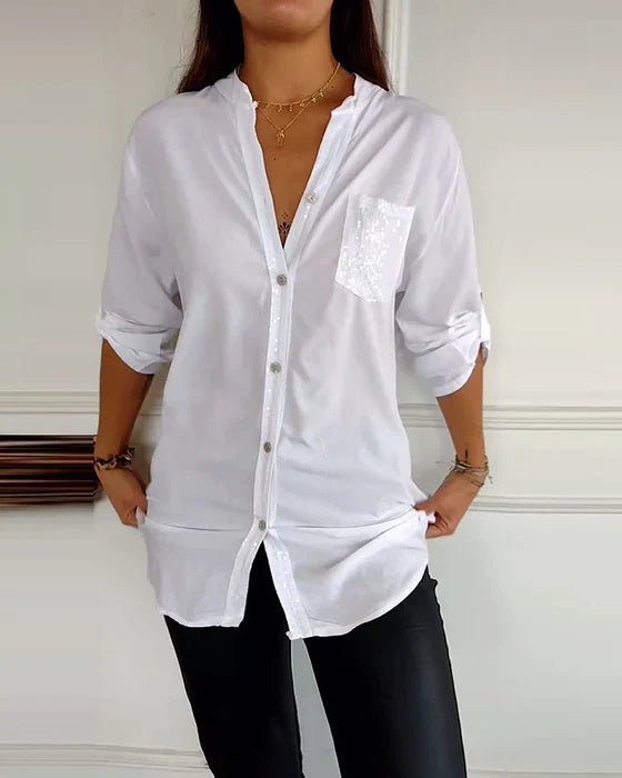 Glamorous Sparkle Women's Top