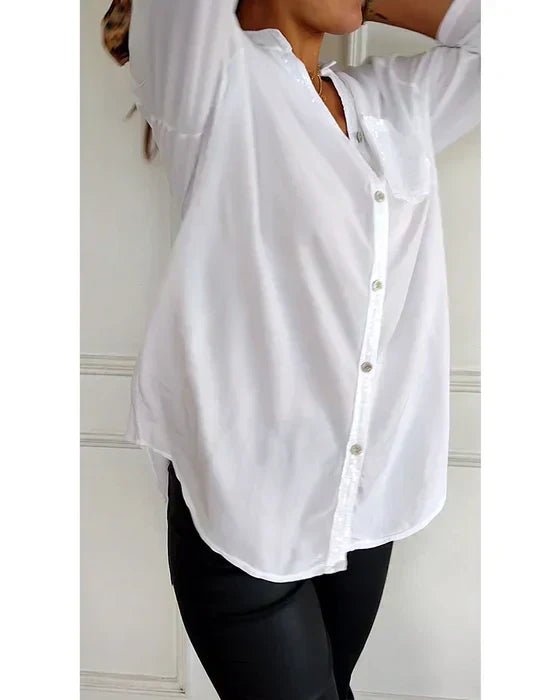 Glamorous Sparkle Women's Top