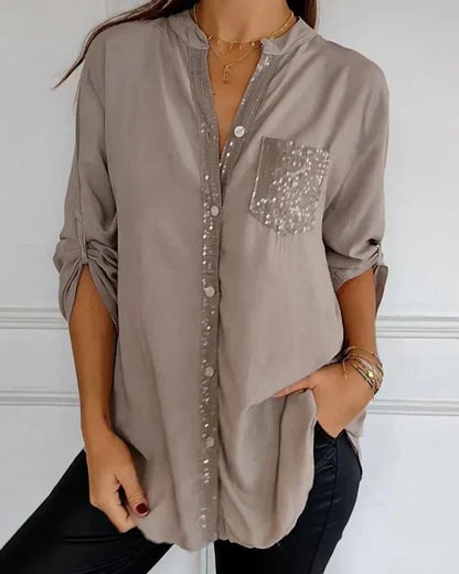 Glamorous Sparkle Women's Top
