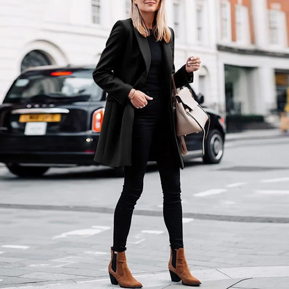 Classic Waterproof Women's Trench Coat