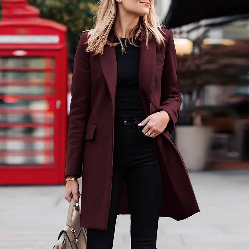 Classic Waterproof Women's Trench Coat