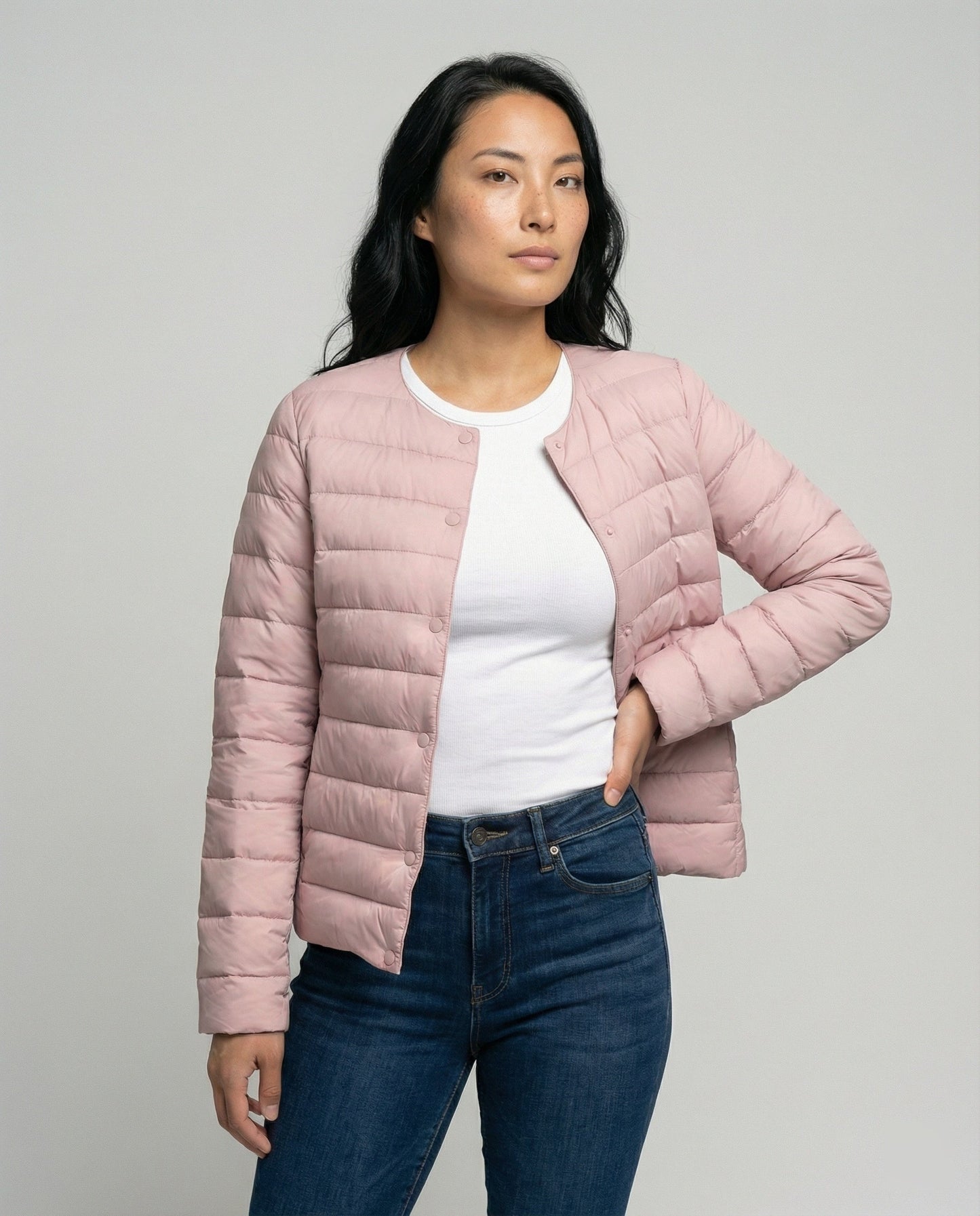Slim Lightweight Women's Down Coat