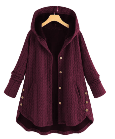 Timeless Elegant Winter Coat for Women - Luxivelle