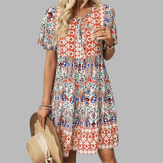 Classic Ladies Work Dress in Various Colors - Luxivelle
