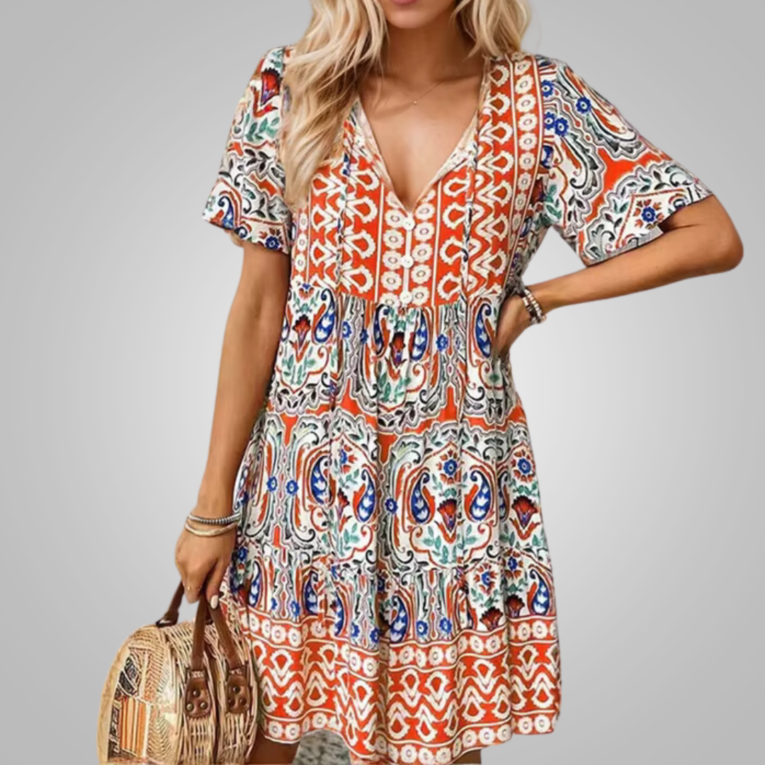 Classic Ladies Work Dress in Various Colors