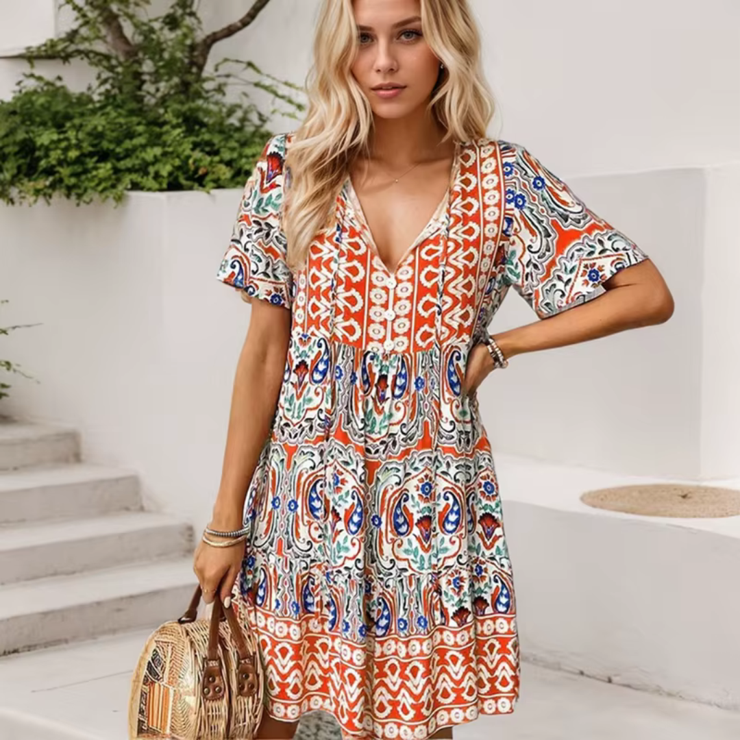 Classic Ladies Work Dress in Various Colors