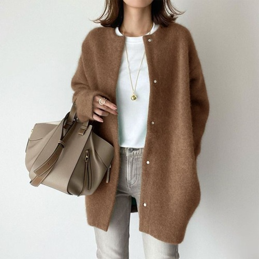 Luxury Warm Women's Wool Winter Coat