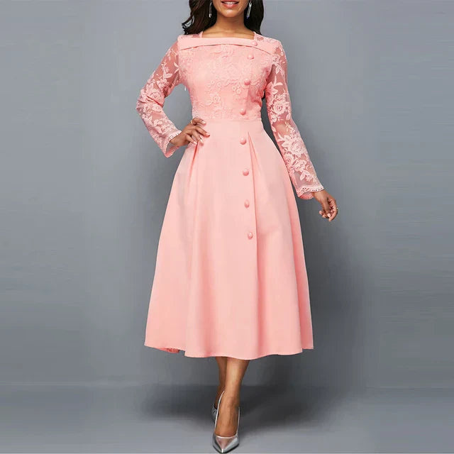 Elegant Evening Party Gown