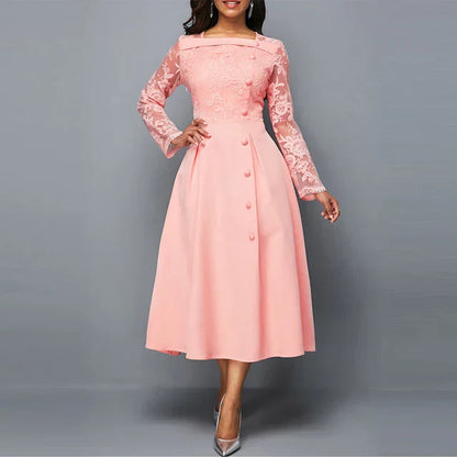 Elegant Evening Party Gown