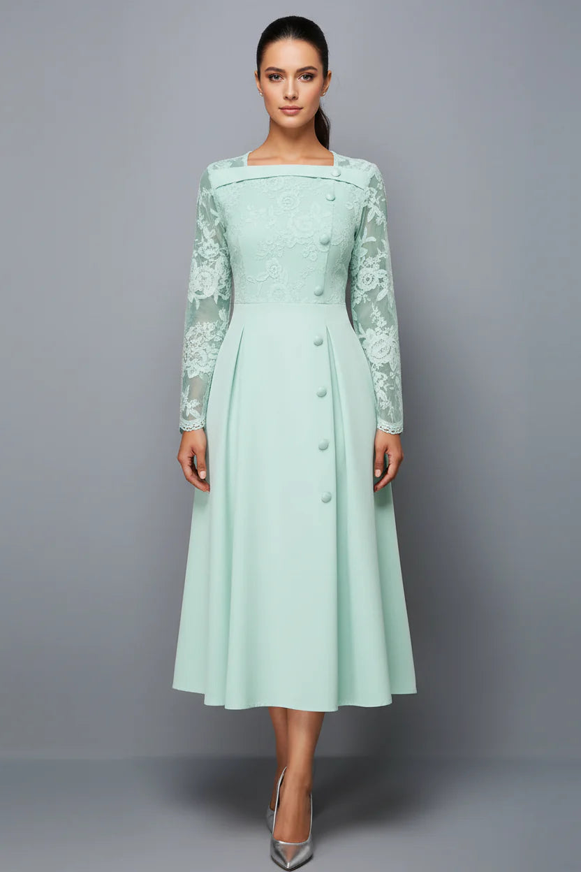 Elegant Evening Party Gown - Luxivelle