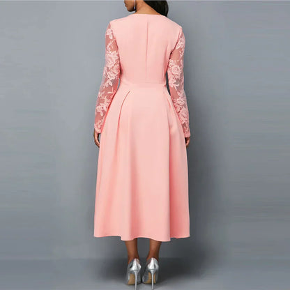 Elegant Evening Party Gown
