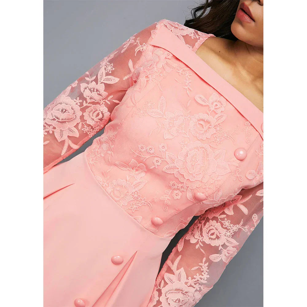 Elegant Evening Party Gown