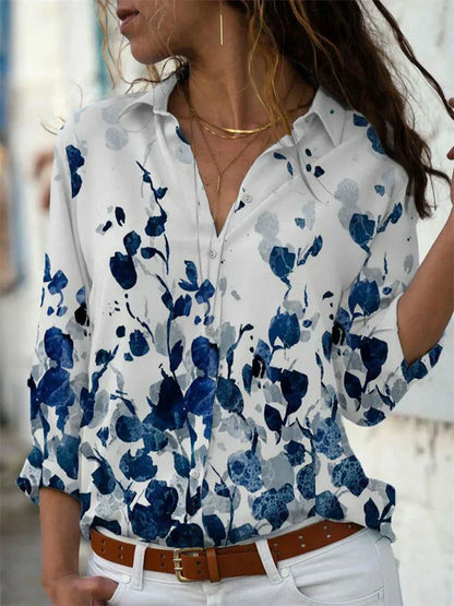 Variant image for Hazel Women's Long Sleeve Blouse – Elegant Design, Comfortable Fit-36