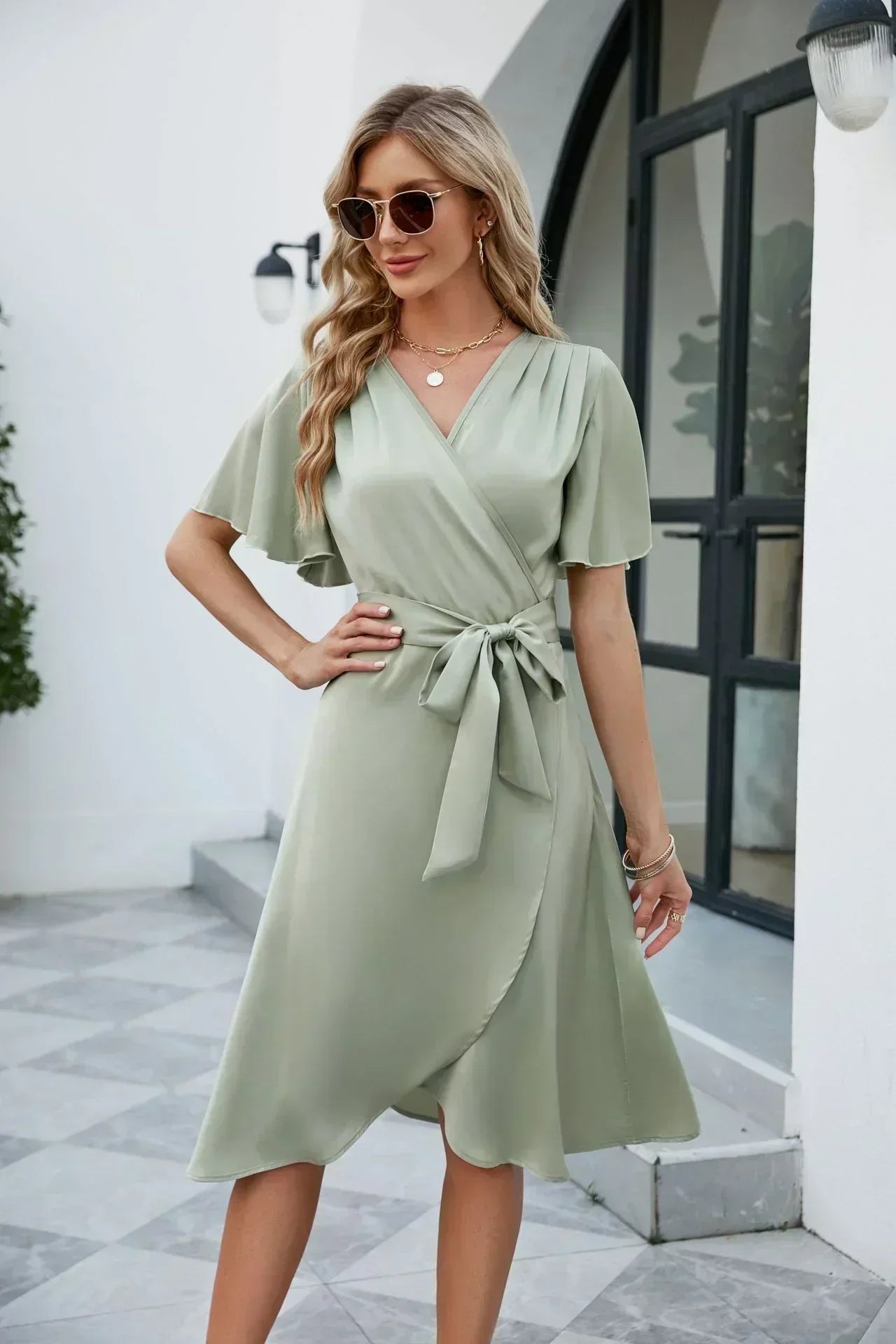 Mila | Chic Comfortable Wrap Dress