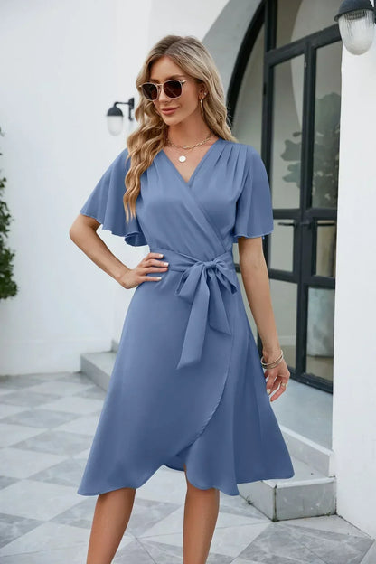 Mila | Chic Comfortable Wrap Dress