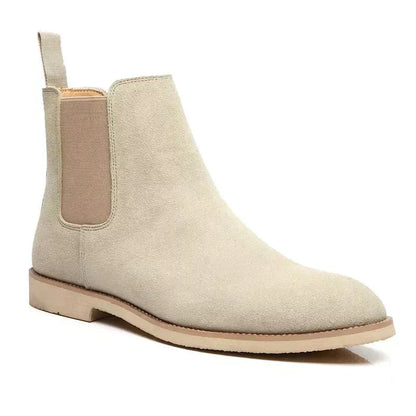Stylish Low Heel Ankle Boots
