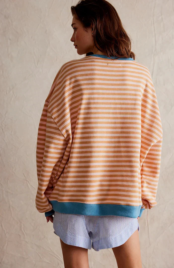 Elena | Trendy and Cozy Oversized Women's Sweatshirt 3