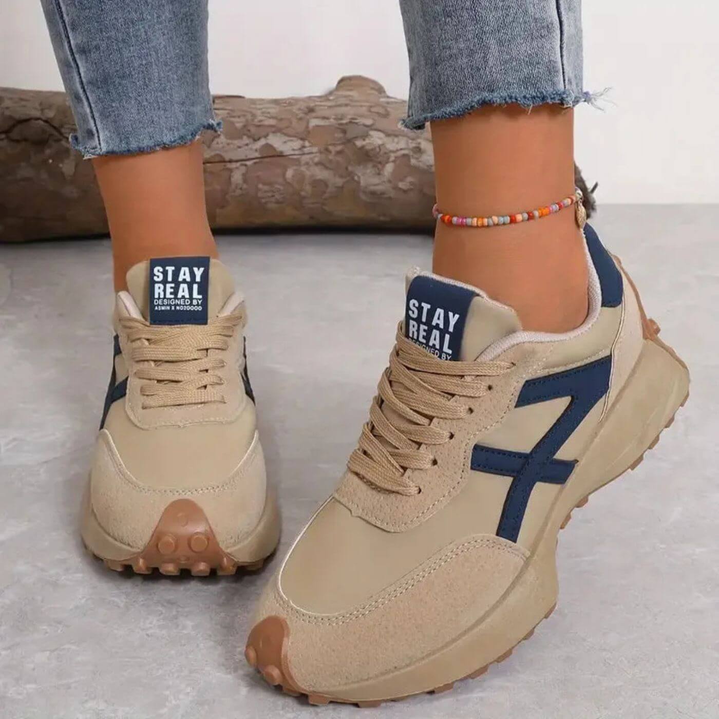 Comfortable Women's Running Shoes - Luxivelle