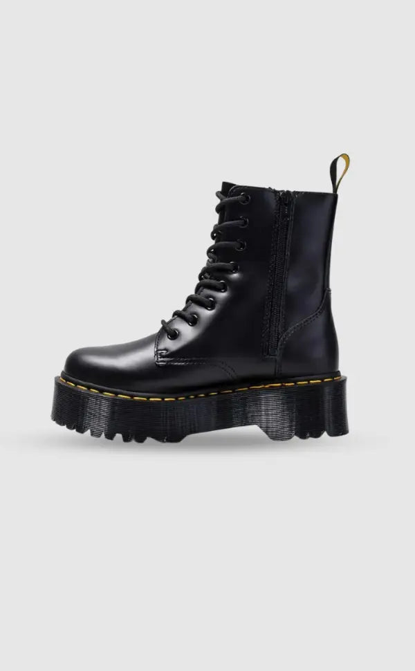 Trendy High Heel Lace Up Ankle Boots