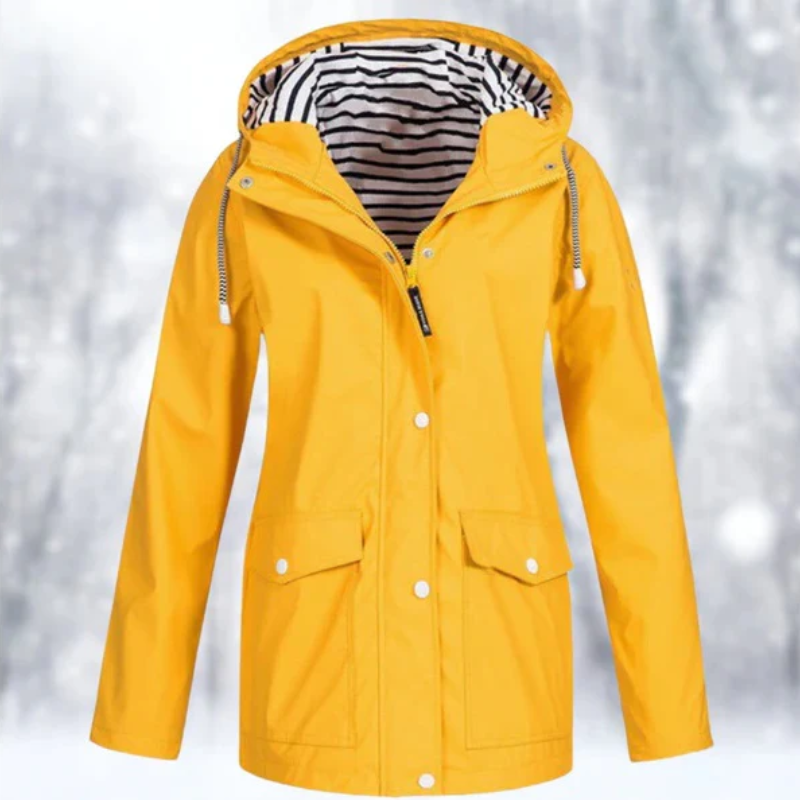 Elisa | Waterproof rain jacket