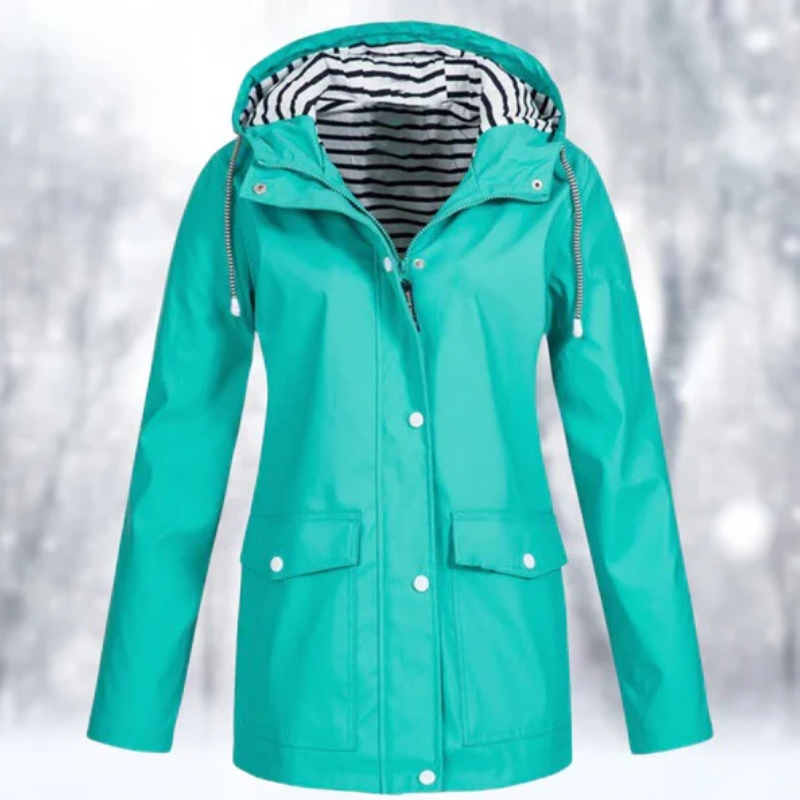 Elisa | Waterproof rain jacket