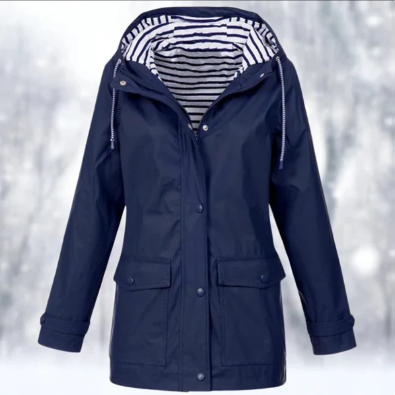 Elisa | Waterproof rain jacket
