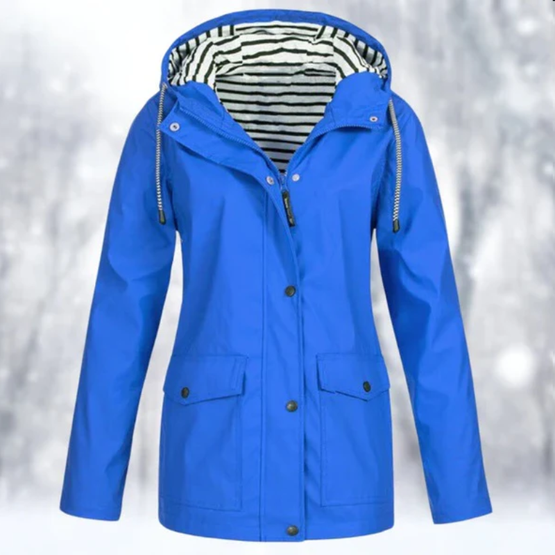 Elisa | Waterproof rain jacket
