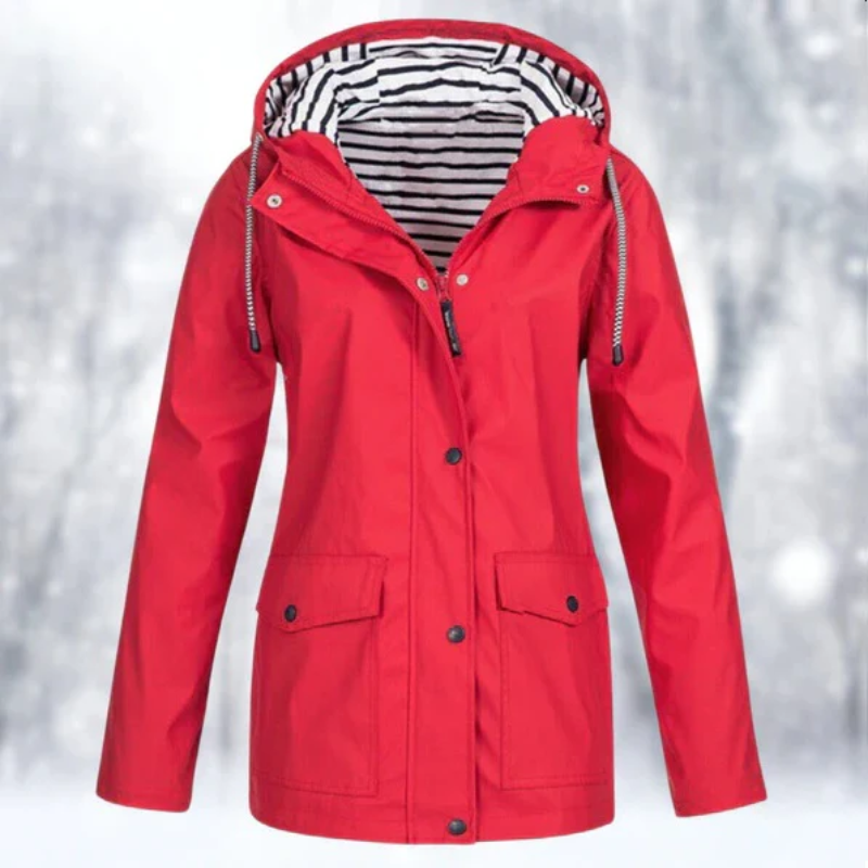 Elisa | Waterproof rain jacket