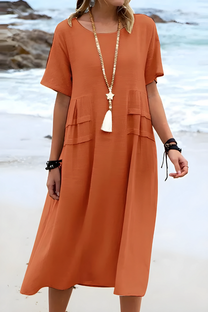Elise | Tummy-Covering Women's Midi Dress 2