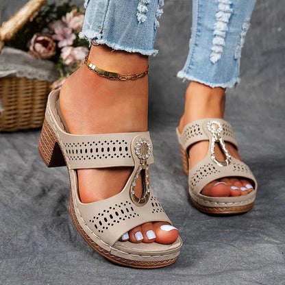 Glamorous Strap Sandals for Women