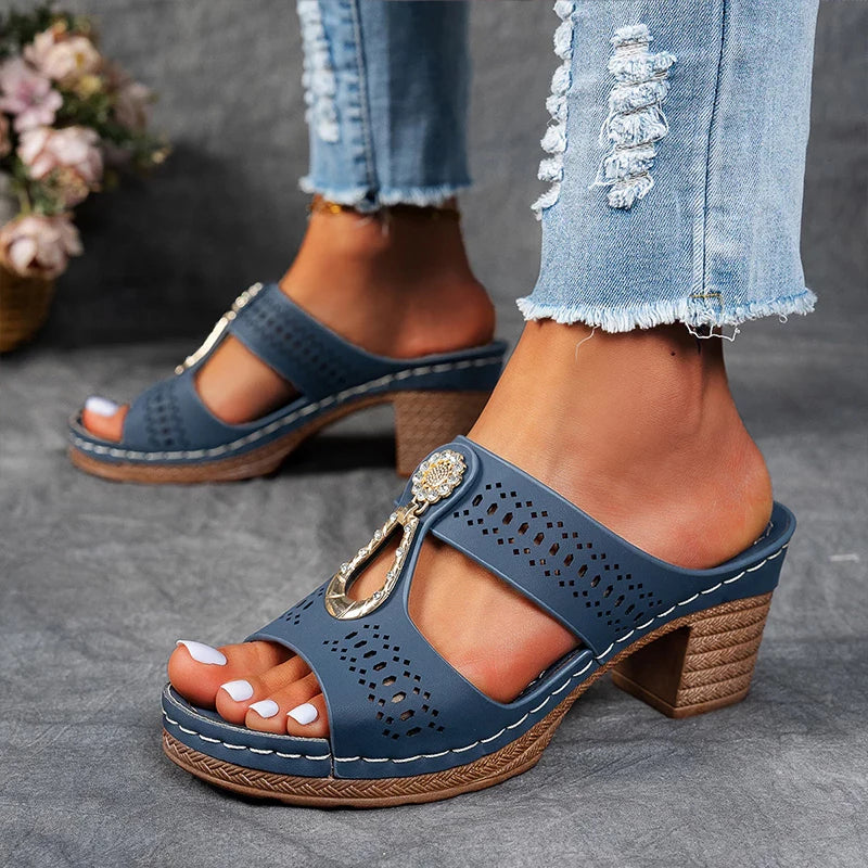 Glamorous Strap Sandals for Women