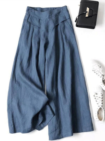 Comfortable Loose Fit Women's Trousers